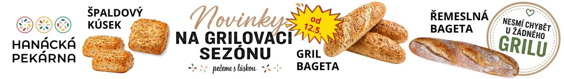 Novinky na gril