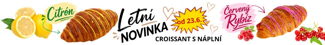 Croissant s náplní