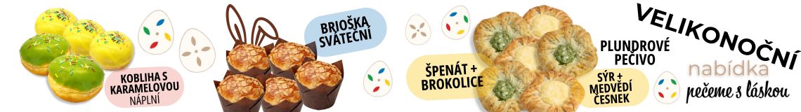 Velikonoční nabídka