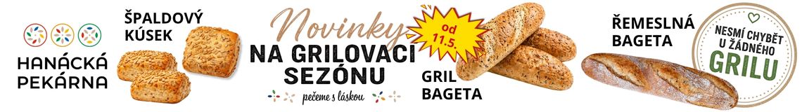 Novinky na gril